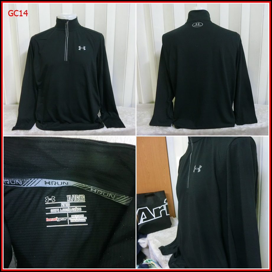 GC14. UNDER ARMOUR  สภาพใหม่ๆเนื้อผ้าบาง เบา ใส่