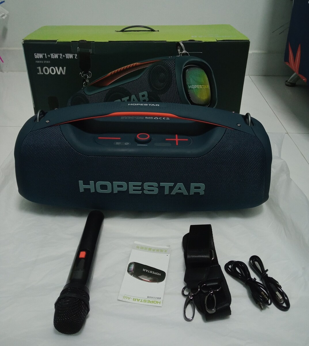 ลําโพงบลูทูธ HOPESTAR A60