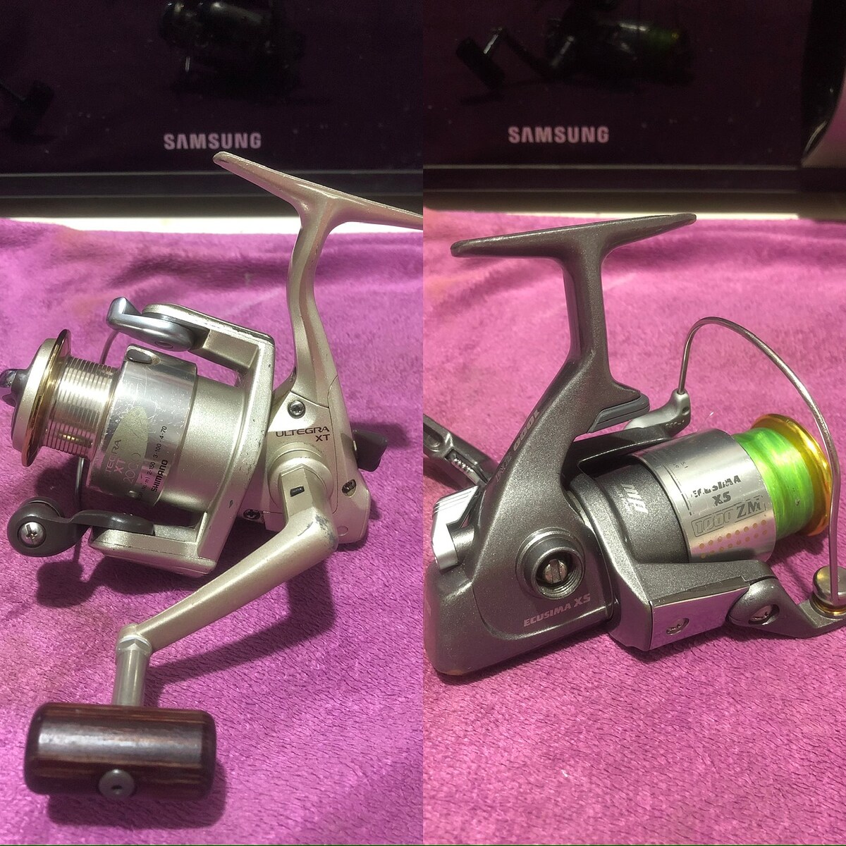 Shimano Ultegra 2000XT / Ryobi ecusima xs1000zm  ((ปิดหมดแล้ว)))