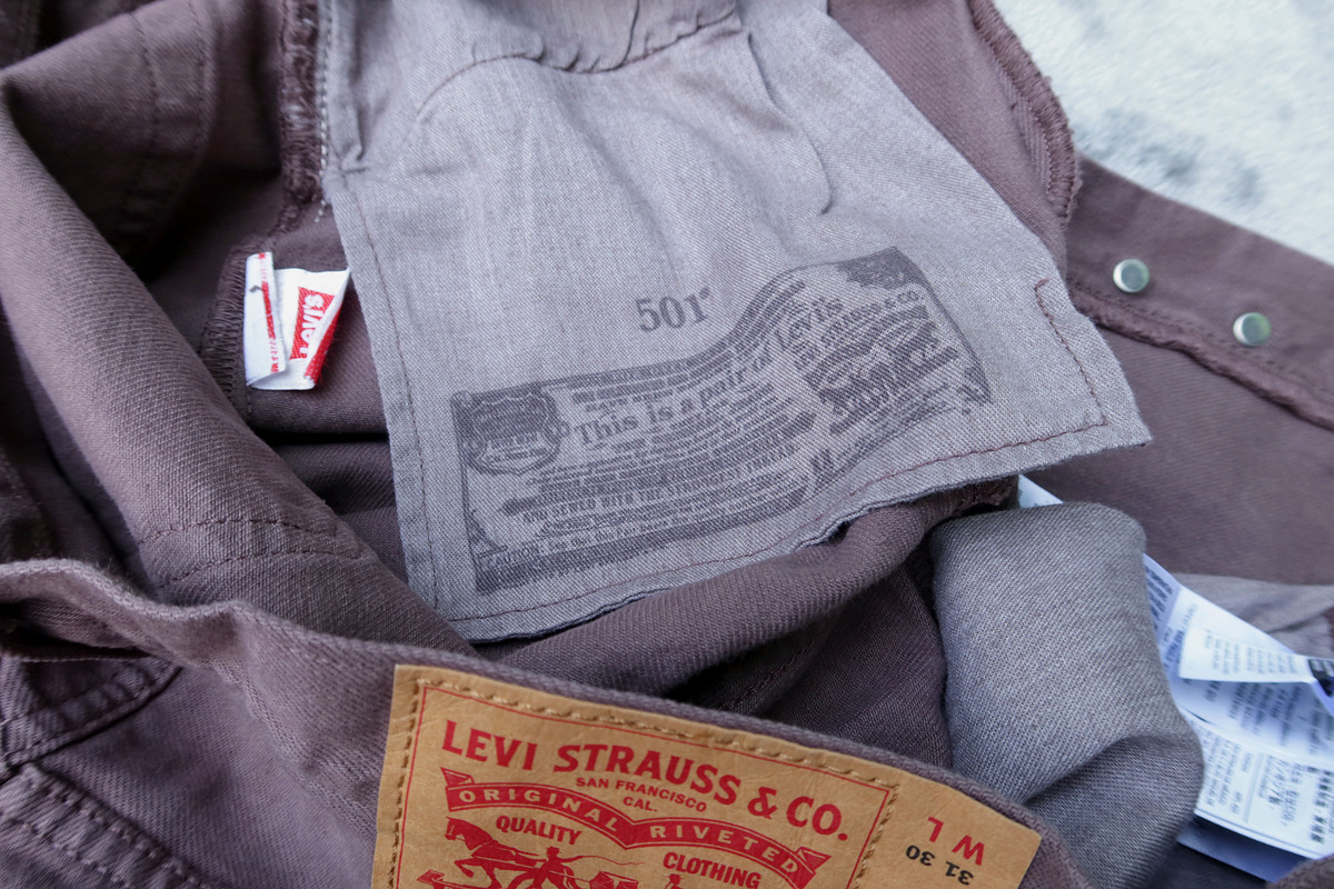 LEVI'S 501 /w.33