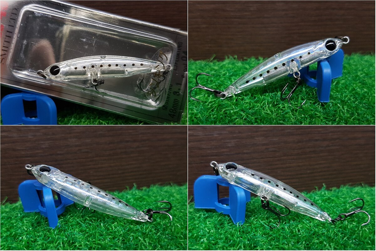 A2. SMITH SHIRASU MINNOW LIPLESS 48LLS, 3.1 g Sinking รหัสสี 04

# ราคา 475 บาท #


*ทุกรายการค