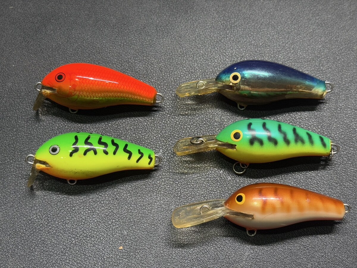 >>> Rapala Fatrap  สวยๆ 1 ฝูง <<< 