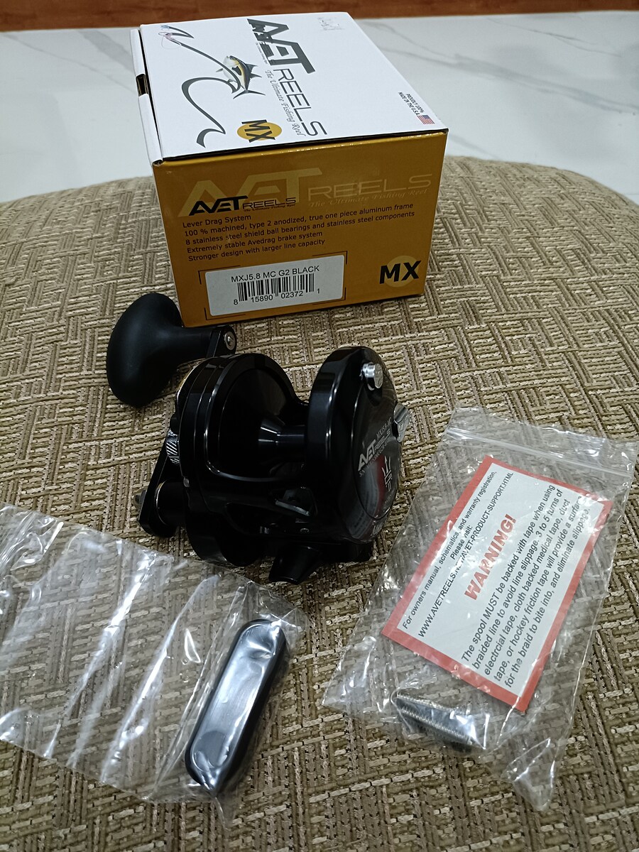 ==>Avet MXJ 5.8 MC G2 New in box 100% 