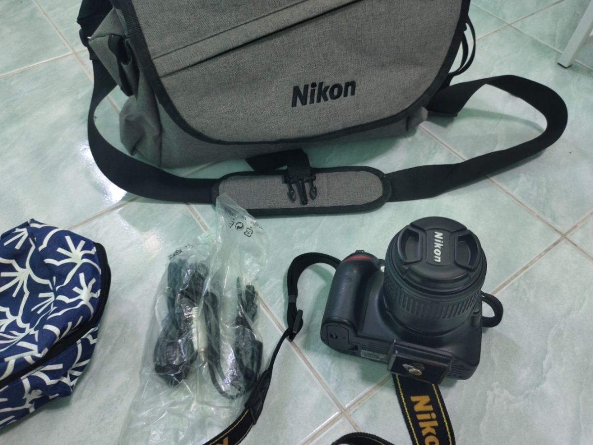 กล้อง Nikon D3200