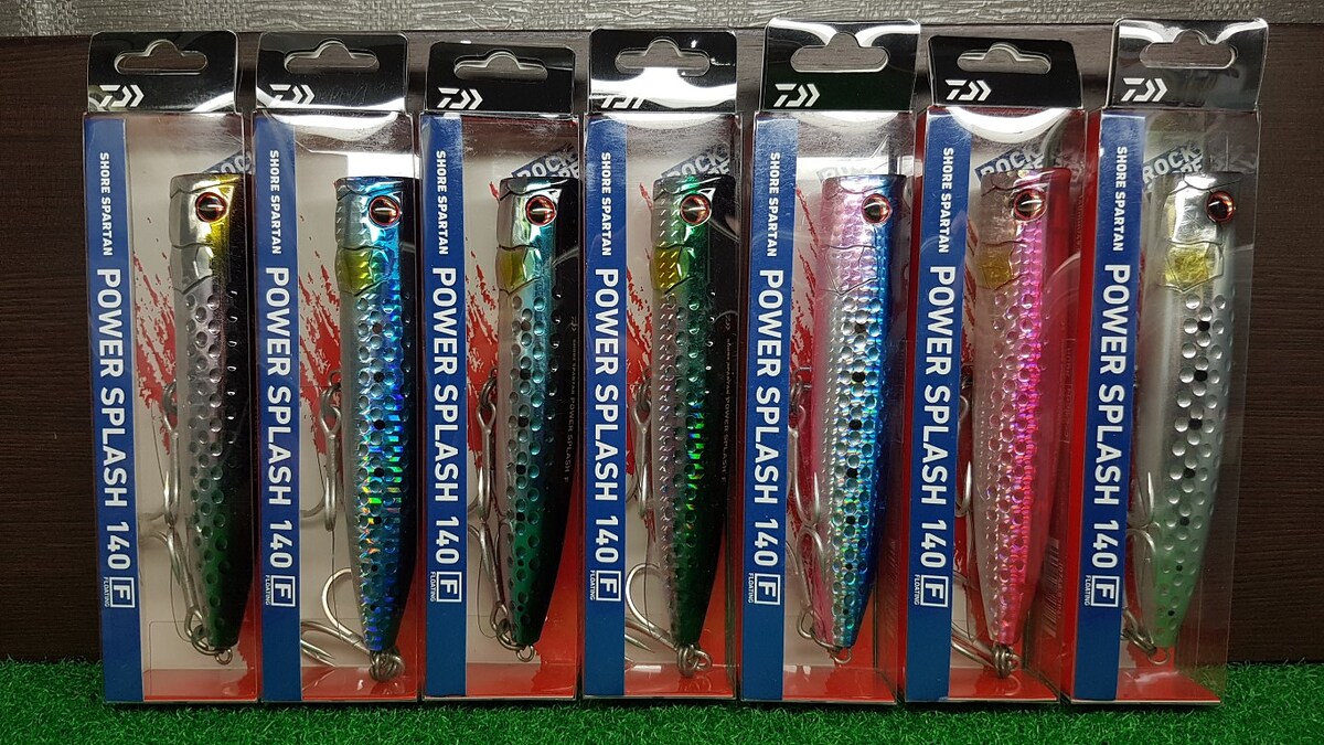 [MHF]===Daiwa Spartan Power Splash 140F/ Rough Ride 140F/ Wobblia 80S มือทะเลวัง