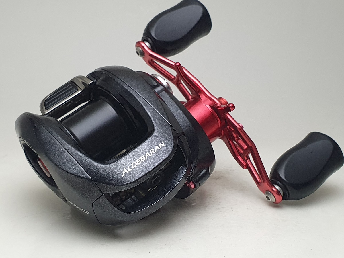 * * * * SHIMANO ALDEBARAN BFS XG L 2012 (มือสองญี่ปุ่น) * * * *