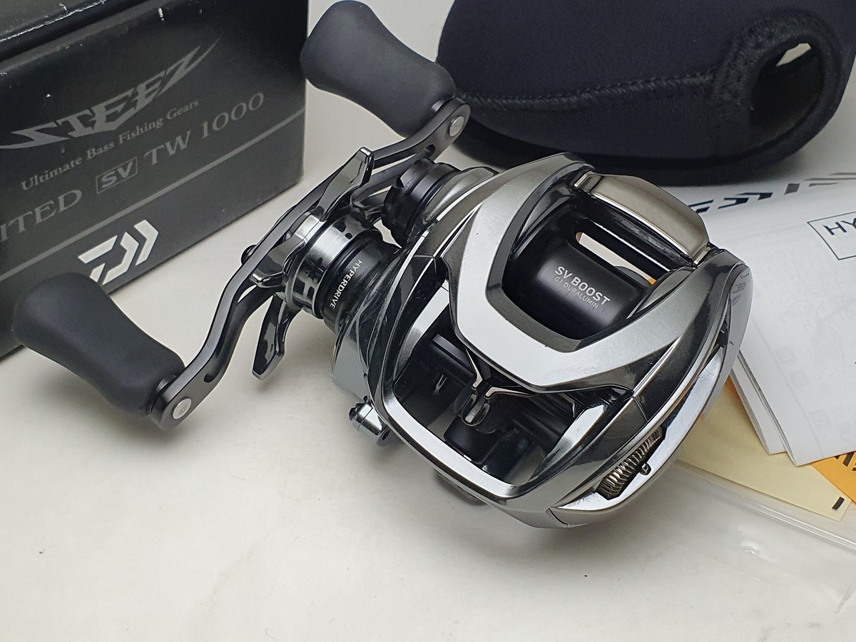 * * * * DAIWA STEEZ LTD SV TW 1000 2021 (มือสองญี่ปุ่น) * * * *