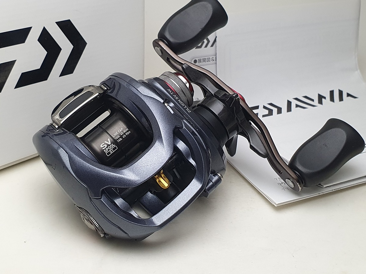 * * * * DAIWA ZILLION SV TW 1016SHL 2016 (ขายแล้วครับ) * * * *