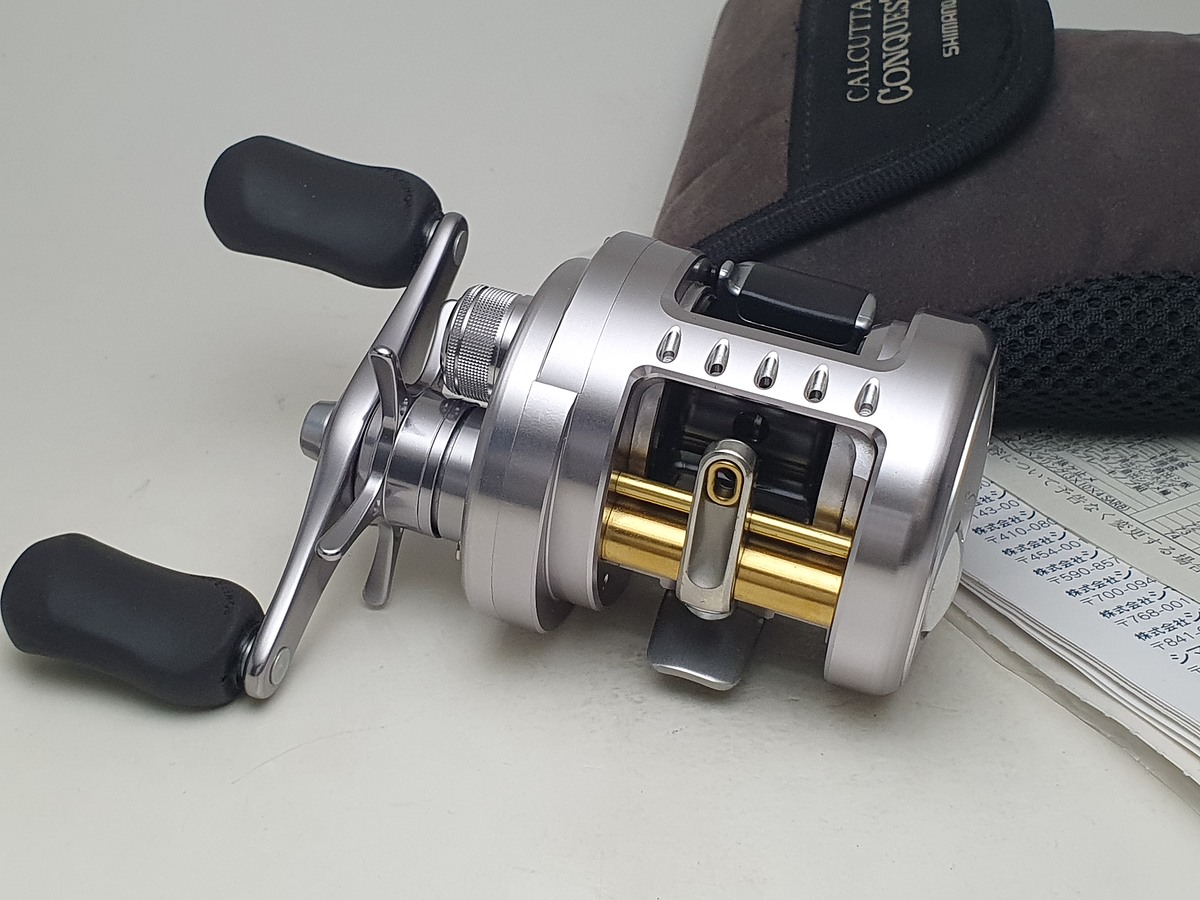 * * * * SHIMANO CALCUTTA CONQUEST 50DC 2011 (มือสองญี่ปุ่น) * * * *