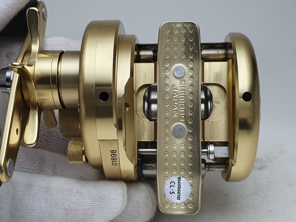  [q]

 [center] [b]*  *  *  *  SHIMANO CALCUTTA CONQUEST 50S 2004 *  *  *  *[/b][/center]


[/q