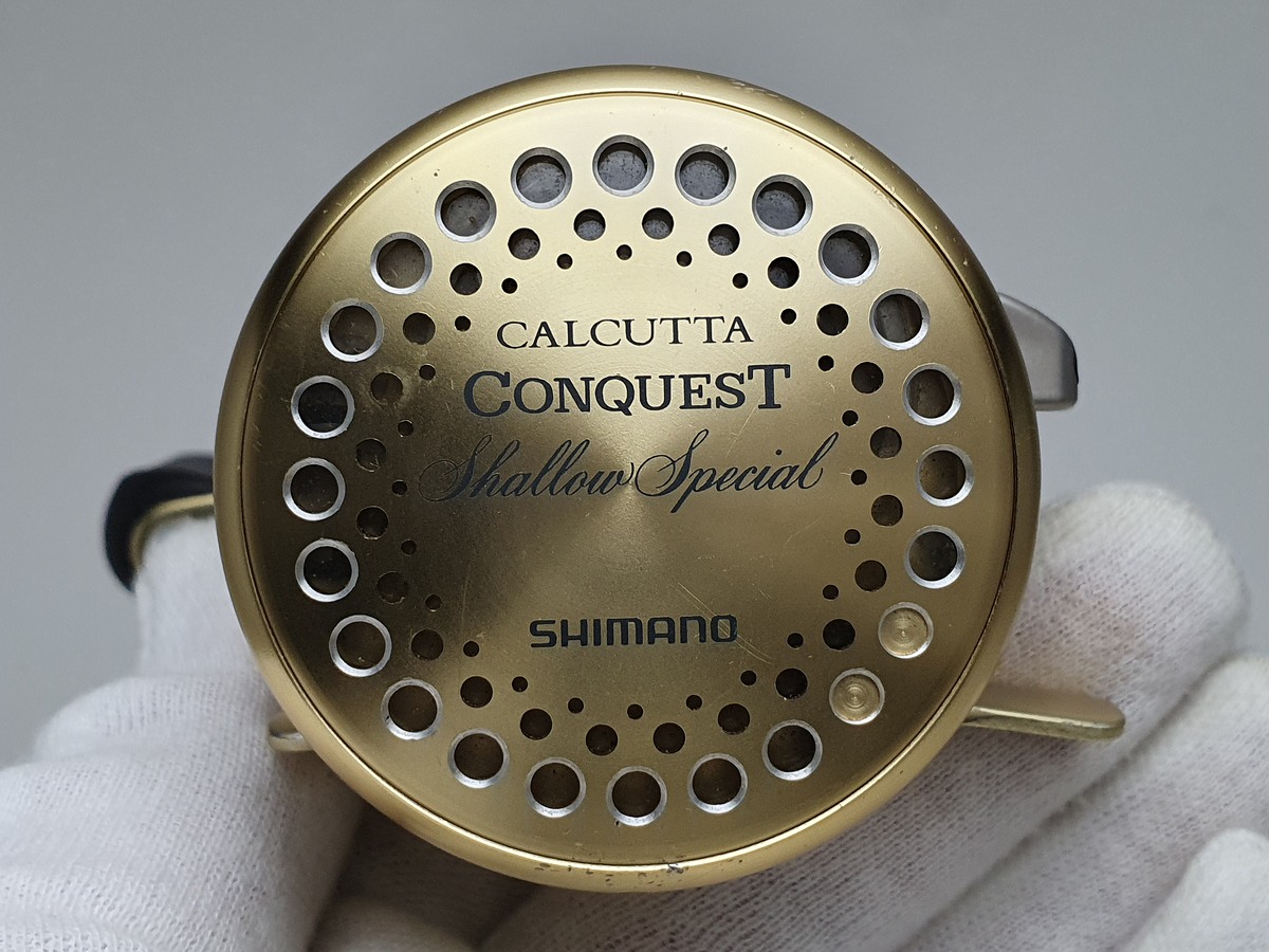  [q]

 [center] [b]*  *  *  *  SHIMANO CALCUTTA CONQUEST 50S 2004 *  *  *  *[/b][/center]


[/q