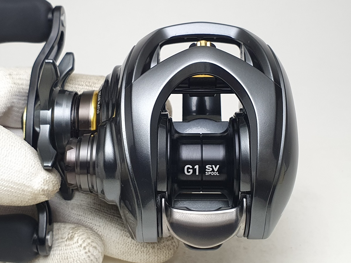  [q]

 [center] [b]*  *  *  *  DAIWA STEEZ CT SV TW 700HL *  *  *  *[/b][/center]


[/q]