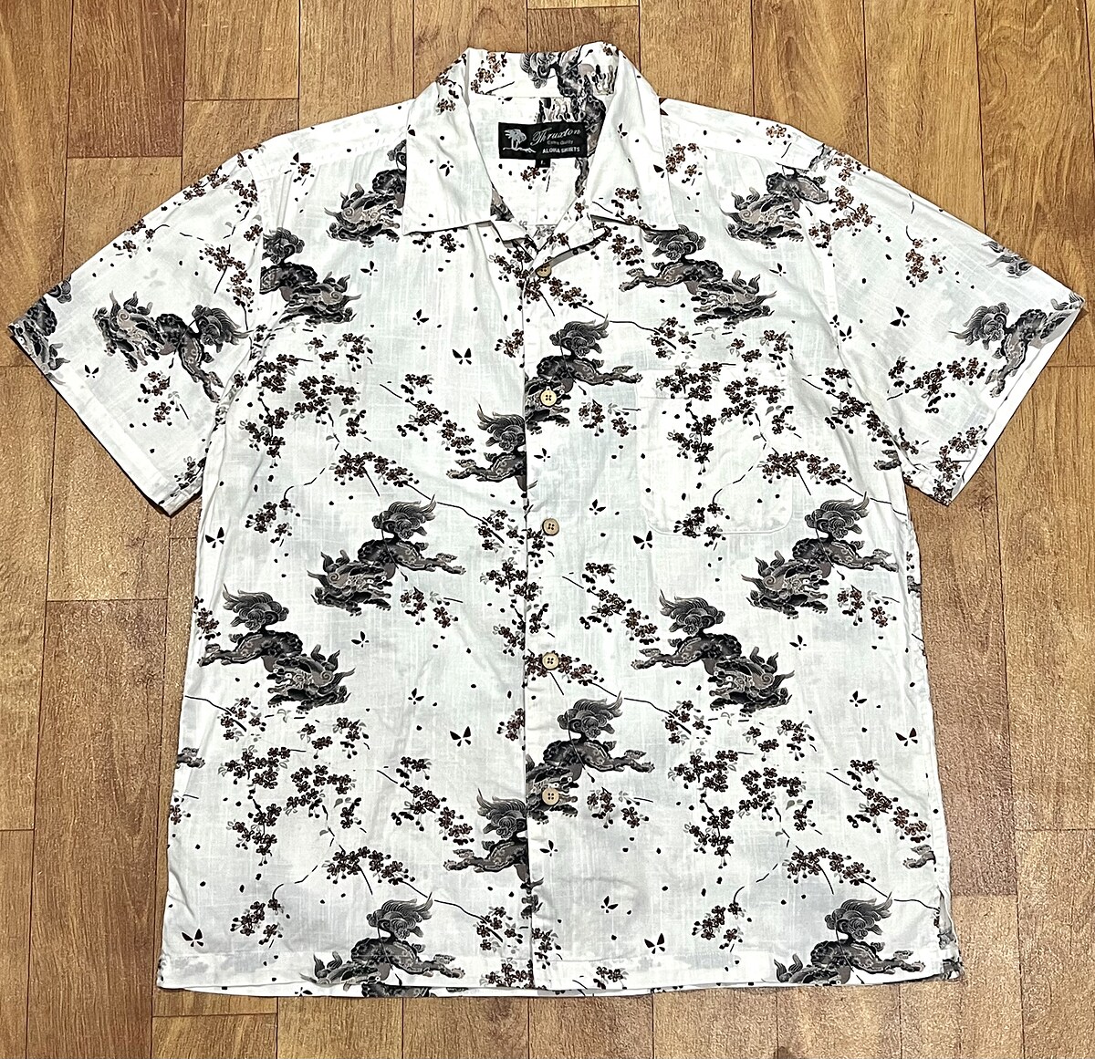 เสื้อฮาวาย THRUXTON HAWAII SHIRT