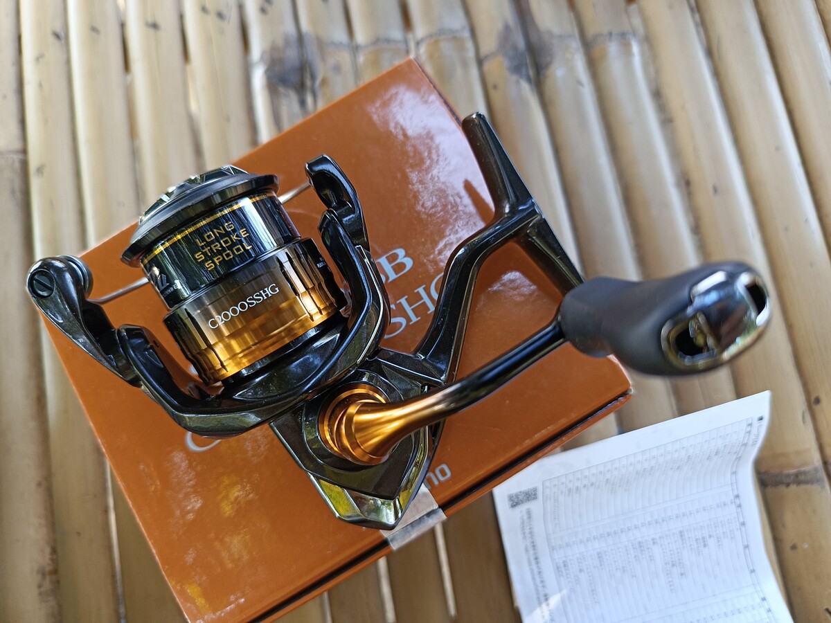 Shimano  SOARE BB c2000sshg ปี 2022 ครับ  เป็นของใหม่ครับว่าจากญี่ปุ่นครับ  3950