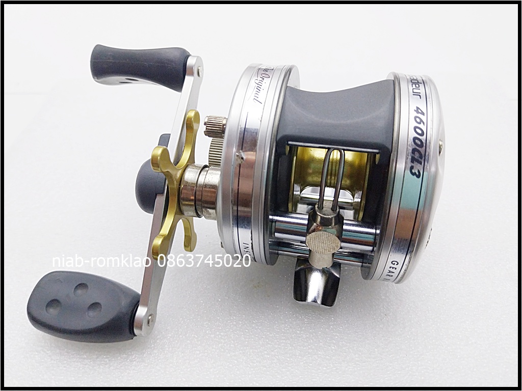 [N]--> Abu  4600CL3 สปูนทอง สวยๆ