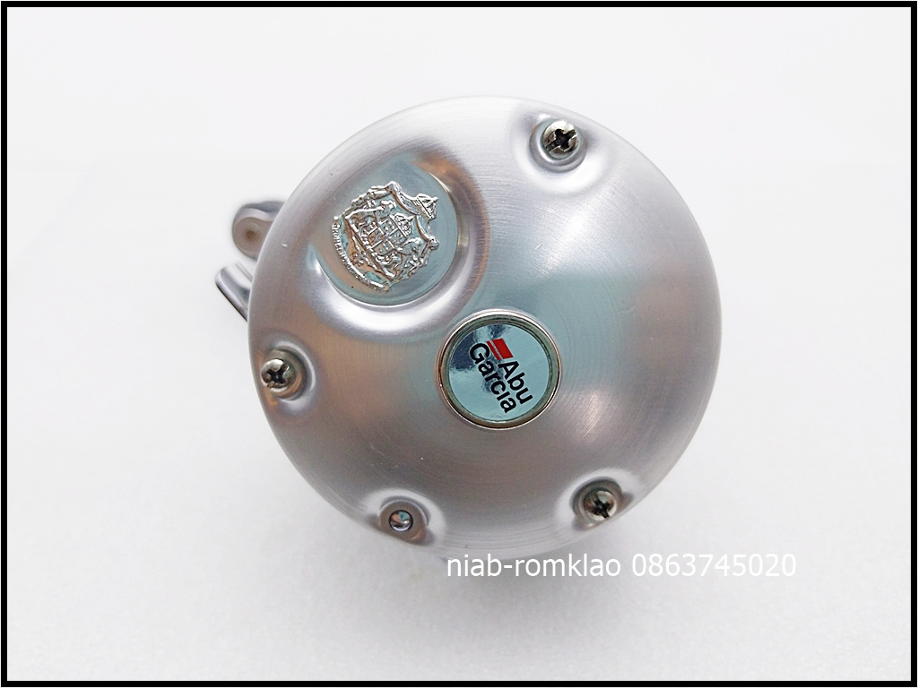 [b][q]Abu 4600CL3 สปูนทอง รอบ5.3:1 ลูกปืน3ตลับรวมลูกปืนกันตีกลับ มีรอยบ้างโดยรวมยังสวยมาก ใช้งานได้ป