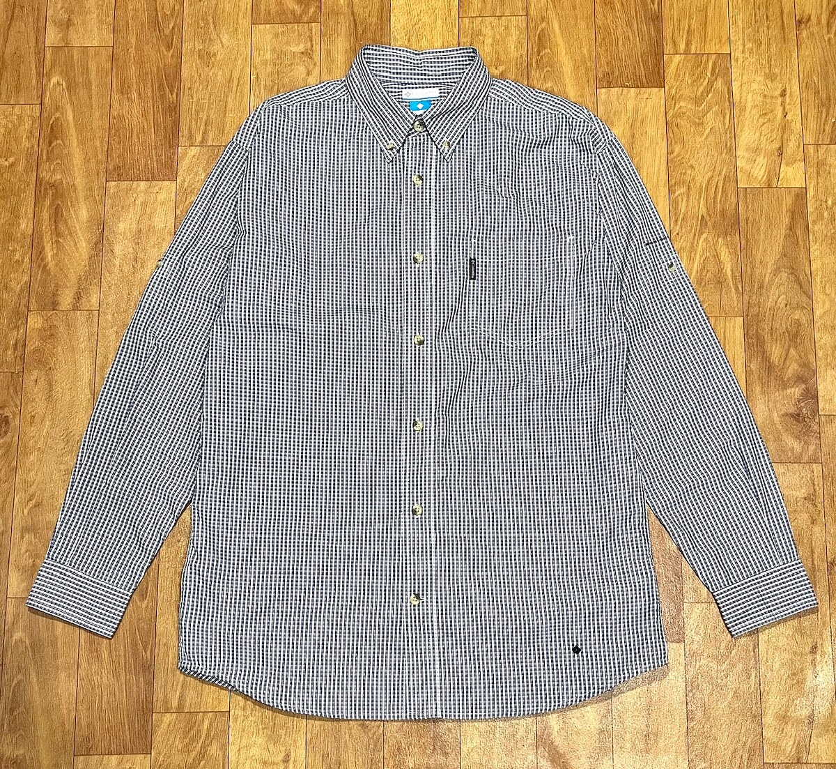เสื้อเชิ้ตแขนยาว COLUMBIA 