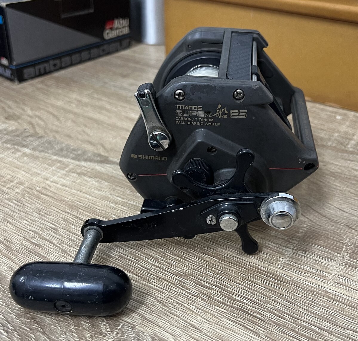 รอกเบท Shimano titanos  super es