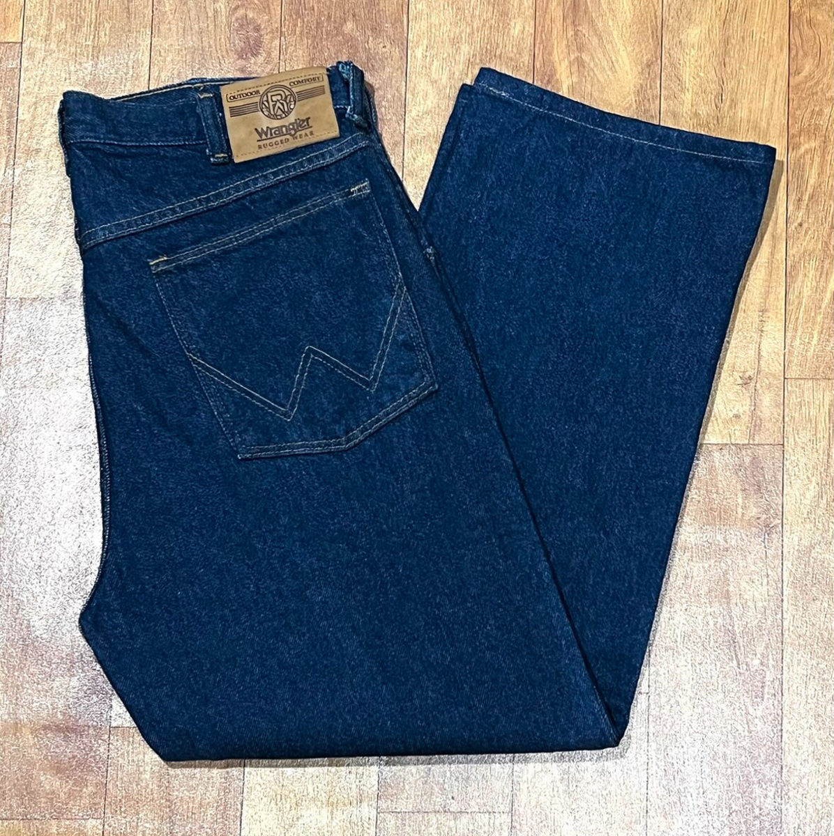 กางเกงยีนส์ VINTAGE WRANGLER (MADE IN USA)