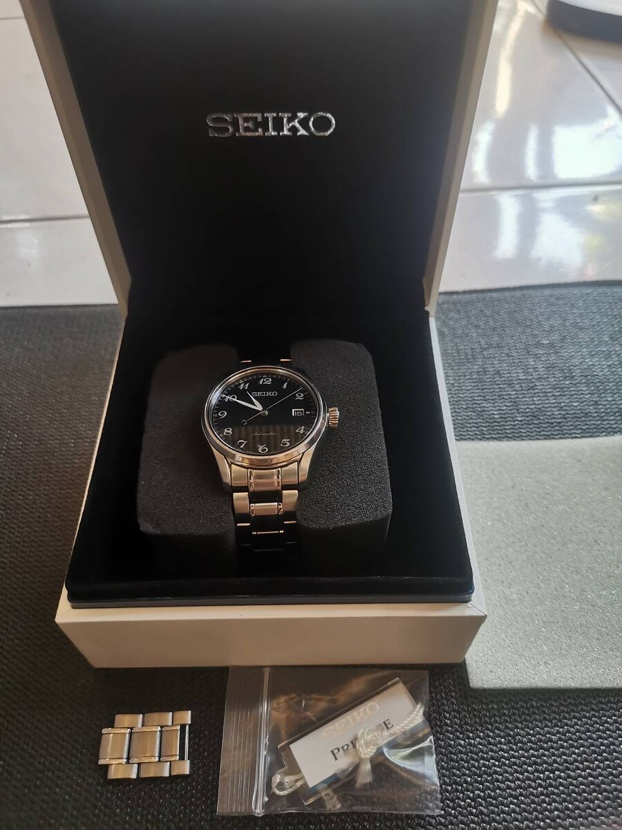 ลดราคา นาฬิกา seiko presage 