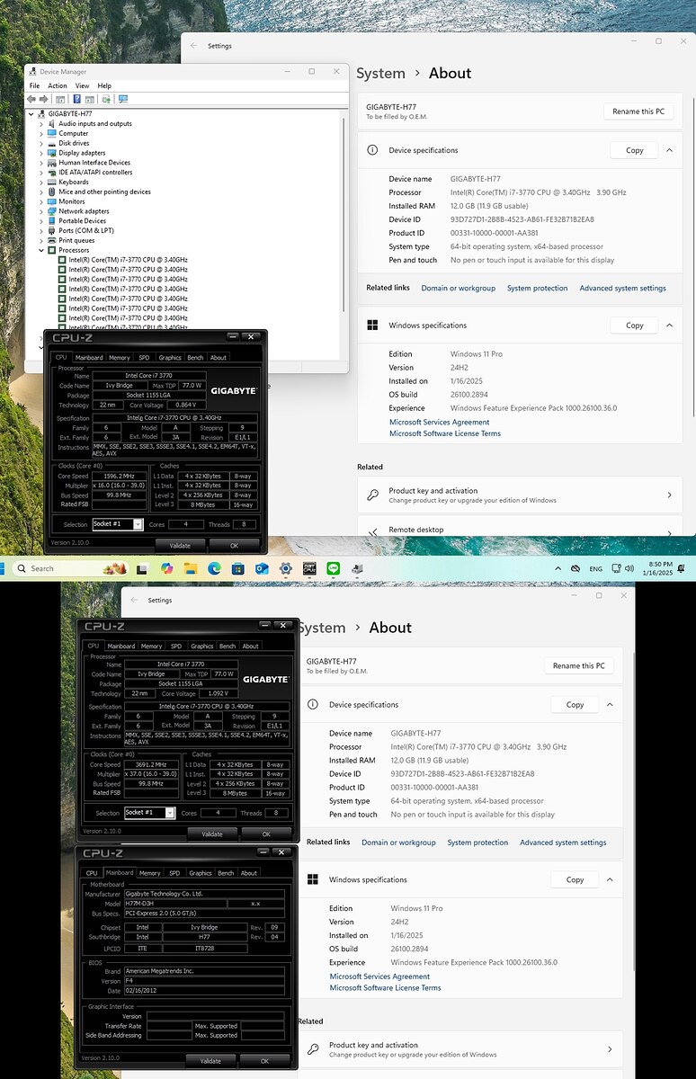 ผ่านการลงwindows 11 64bit ผ่านทุกขั้นตอน :cheer:

cpu spec >>>  [url='https://www.thailand.intel.c