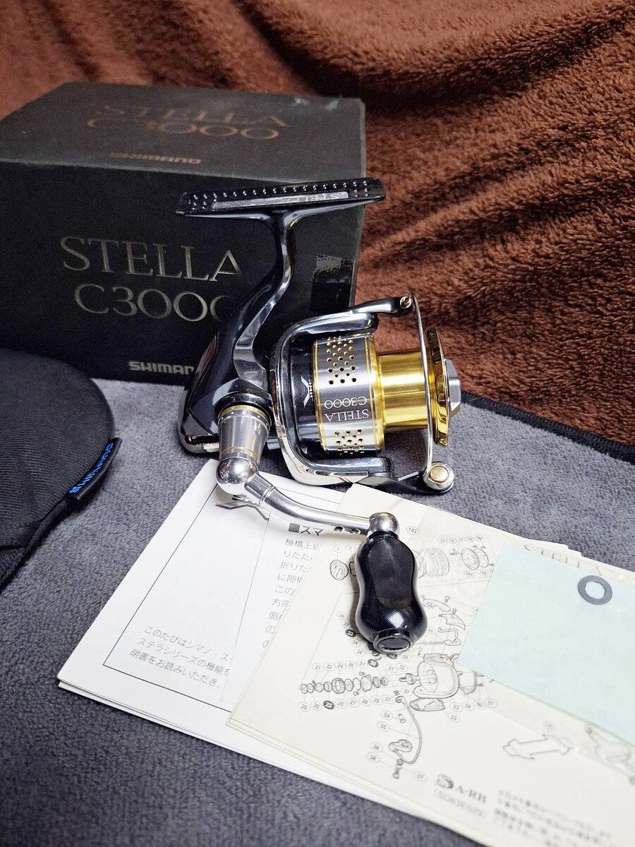 Shimano stella c3000 ปี2010
