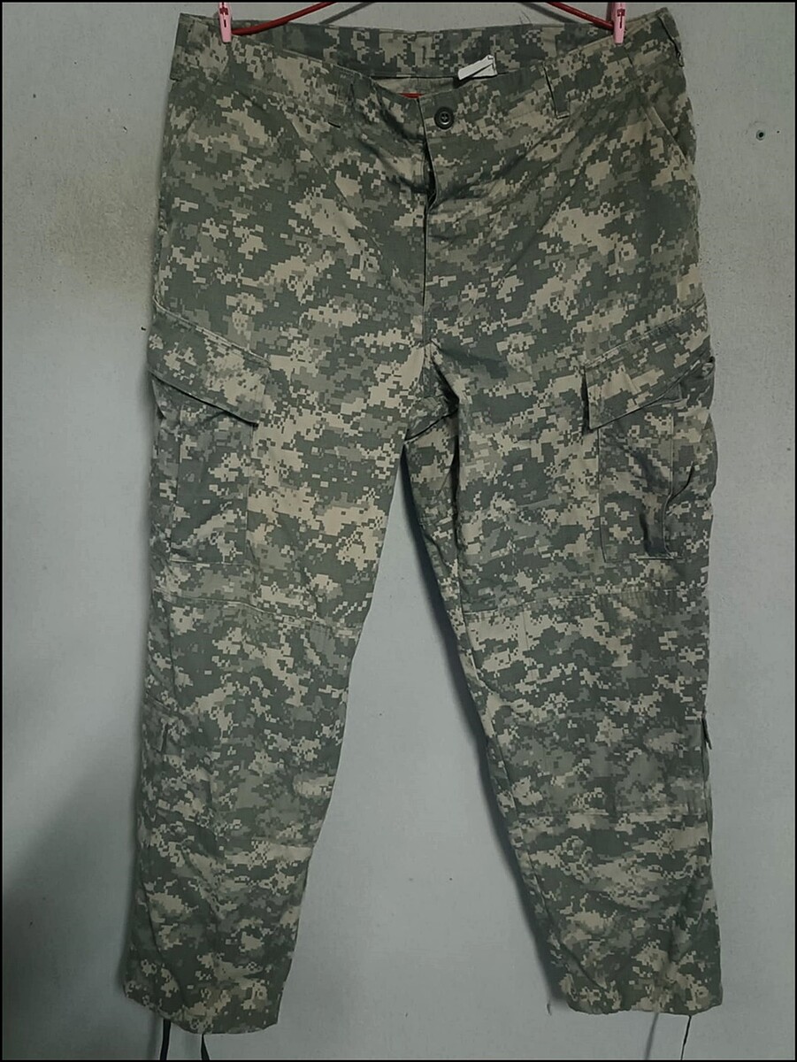 กางเกงทหาร US.ARMY  ลายพรางดิจิตอล ACU   Size: 35-39 นิ้ว (N0.1)