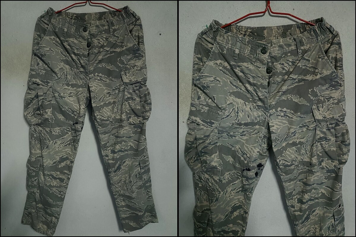 กางเกงทหาร US.ARMY  ลายพรางดิจิตอล TIGER   Size: 30-32 นิ้ว