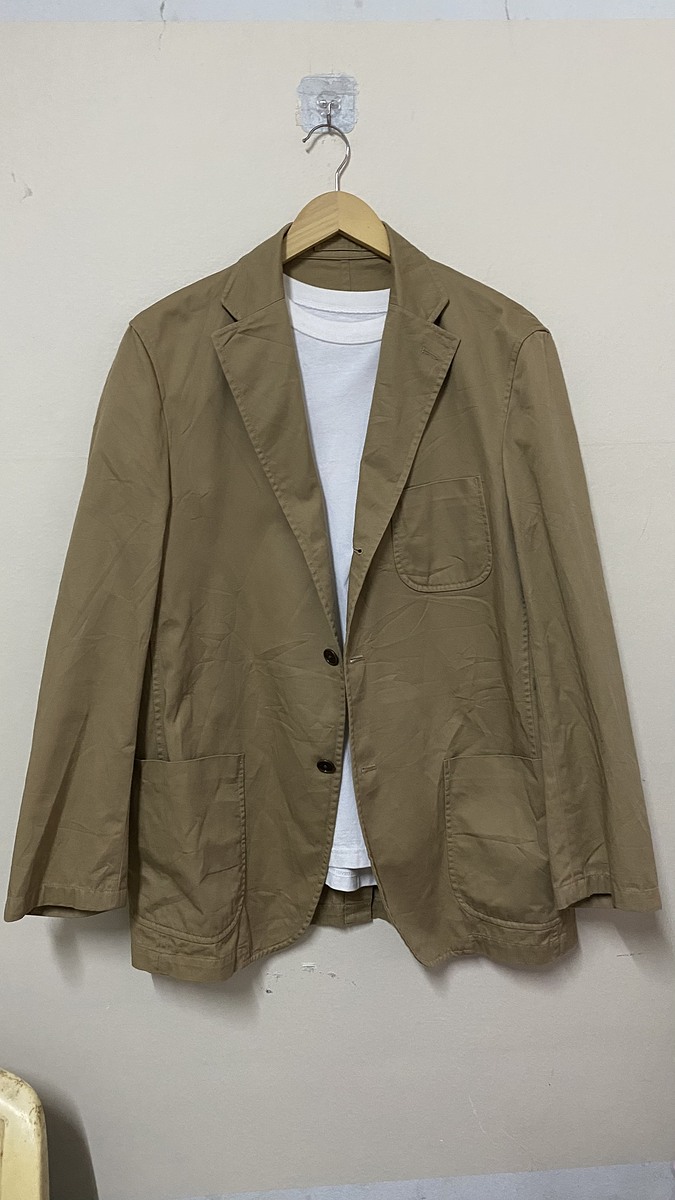 สูทลำลอง Uniqlo ผ้าบาง Size XL รอบอก 45 นิ้ว 