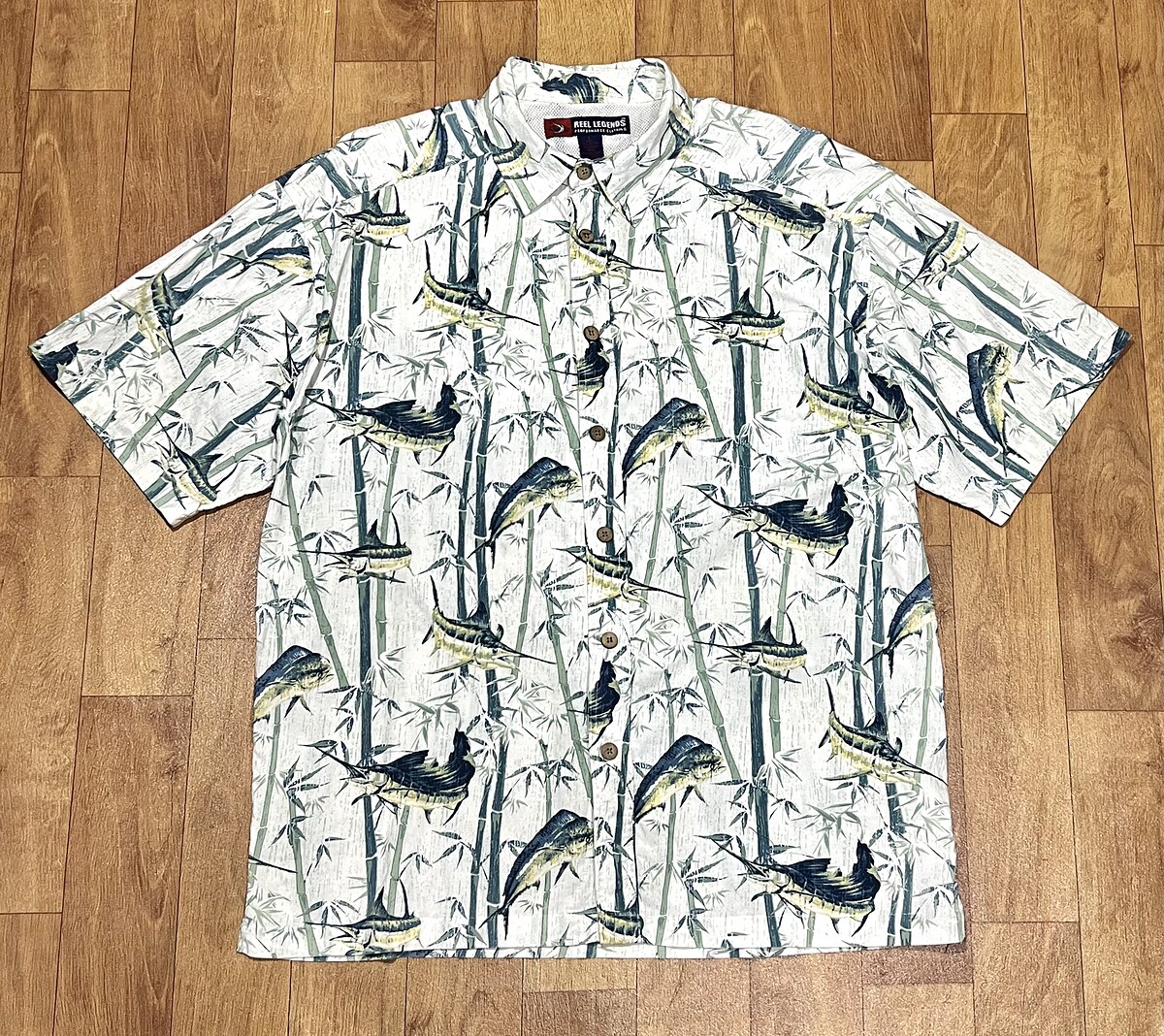 เสื้อตกปลา REEL LEGENDS FISHING SHIRT