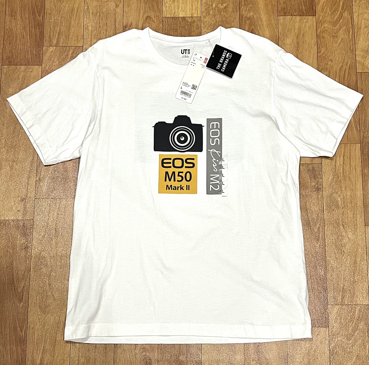เสื้อยืด UNIQLO x CANON T-SHIRT
