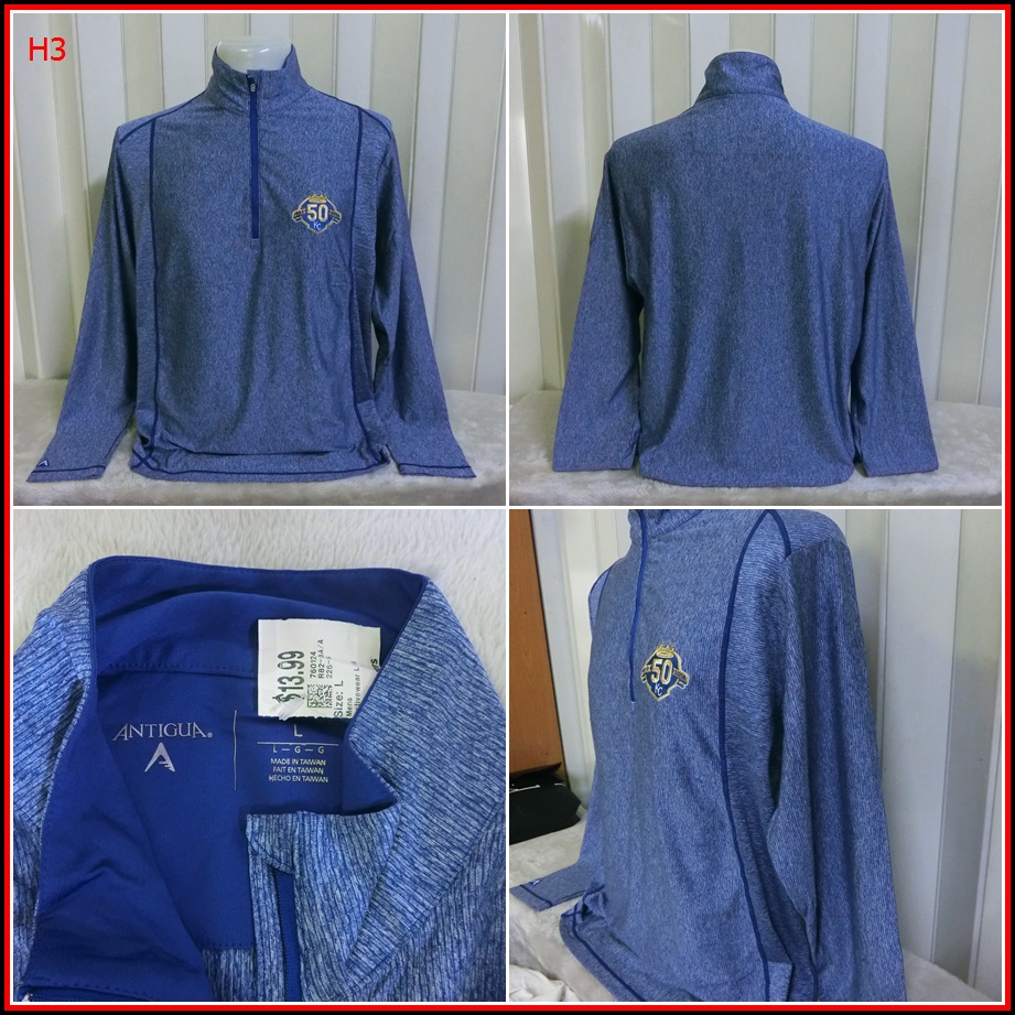 H3. ANTIGUA OUTDOOR สภาพใหม่ๆเนื้อผ้าบาง เบา ใส่ออกทริปกลางแจ้ง ตกปลา เดินป่า แคมปิ้ง ไซ้ด์ L อก 46 