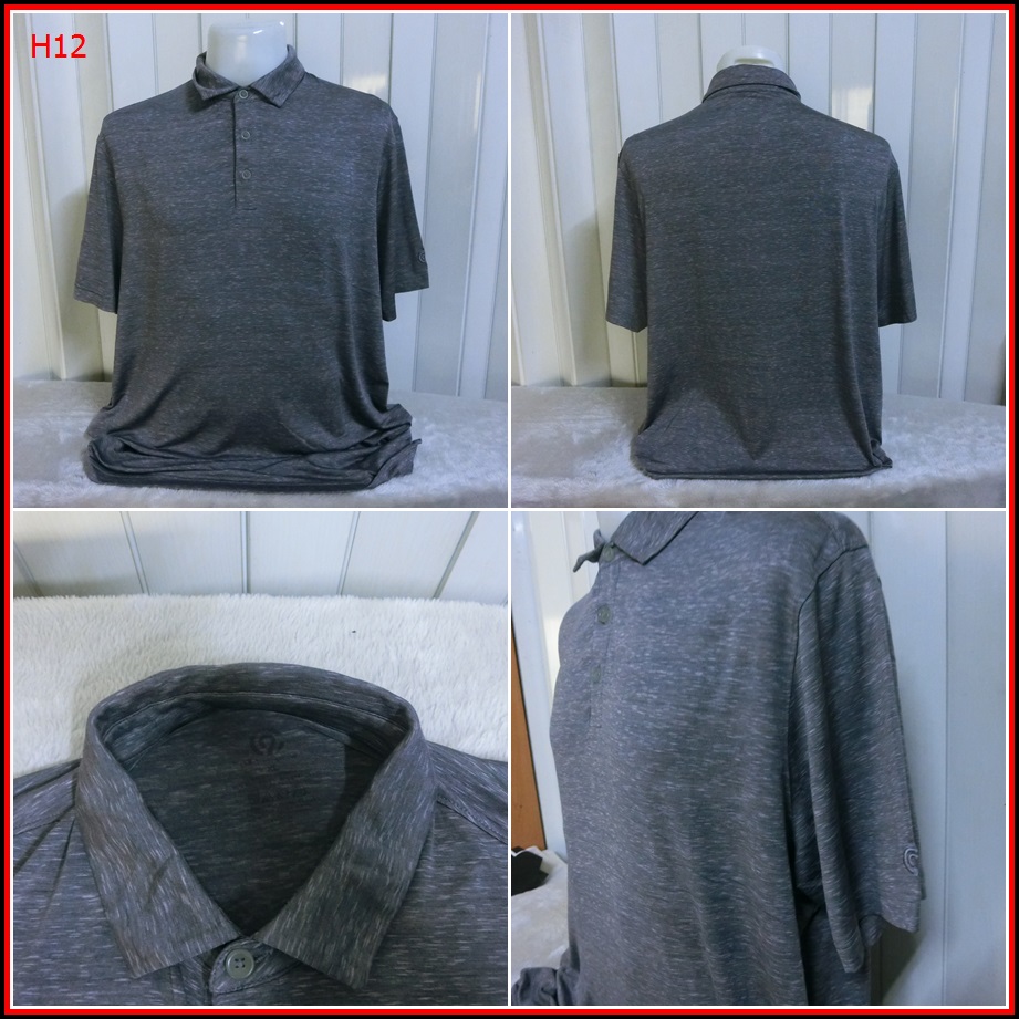 H12. CHAMPION สภาพดี ใส่ออกทริปกลางแจ้ง ตกปลา เดินป่า แคมปิ้ง    ไซ้ด์ XL อก 50 นิ้ว / 34 นิ้ว     1