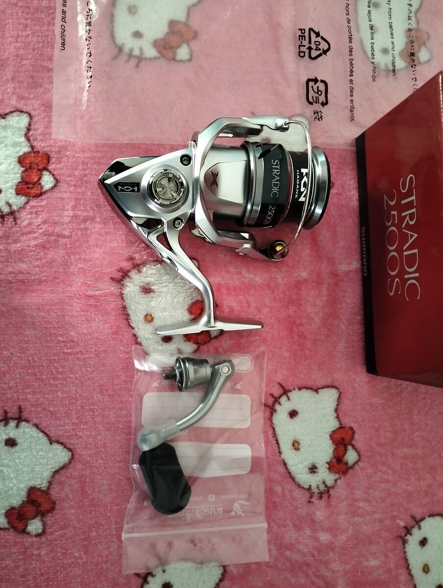 Shimano Stradic 2500S