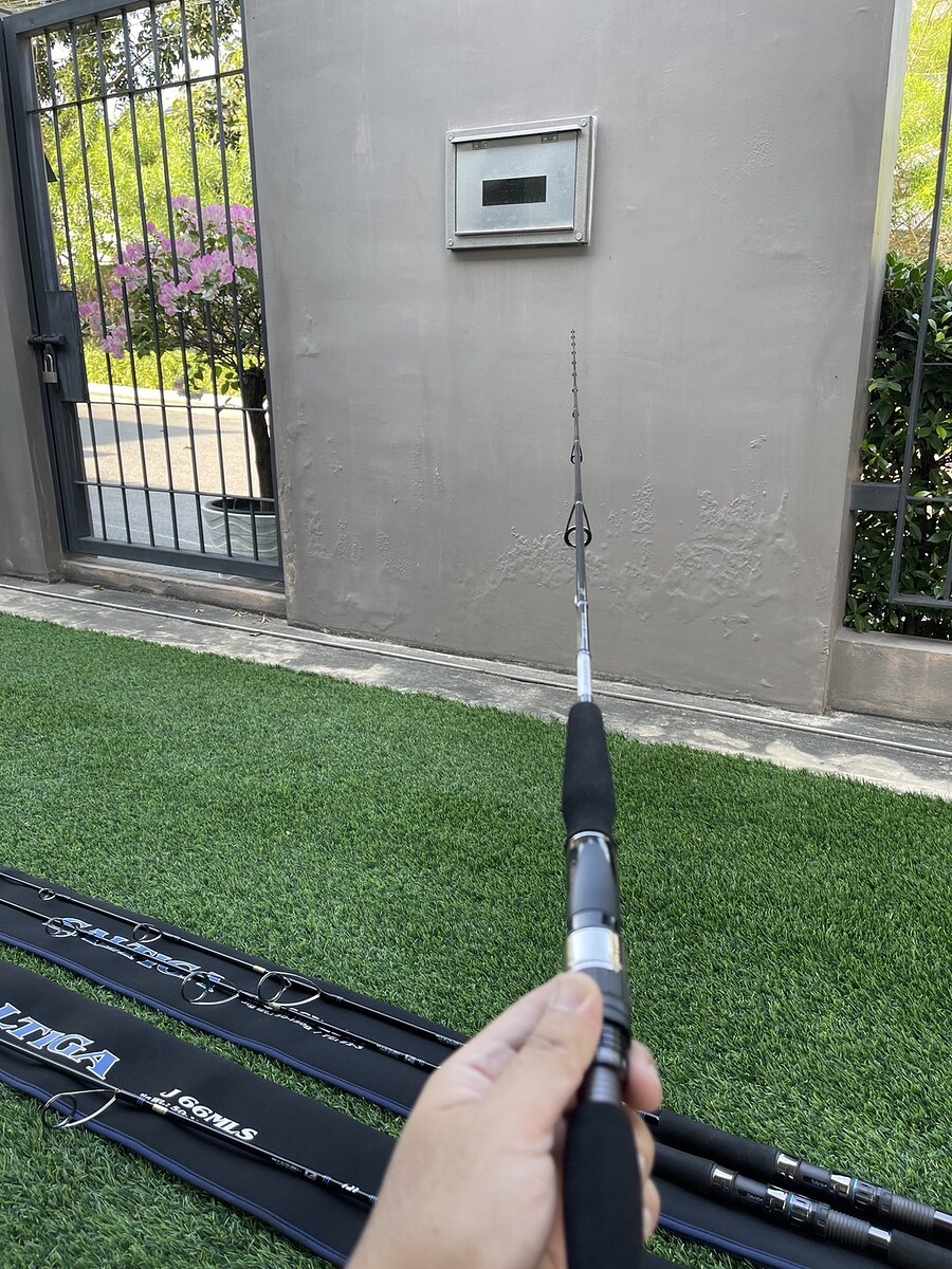 .Daiwa Catalina BJ66HS PE 0.6-1.2