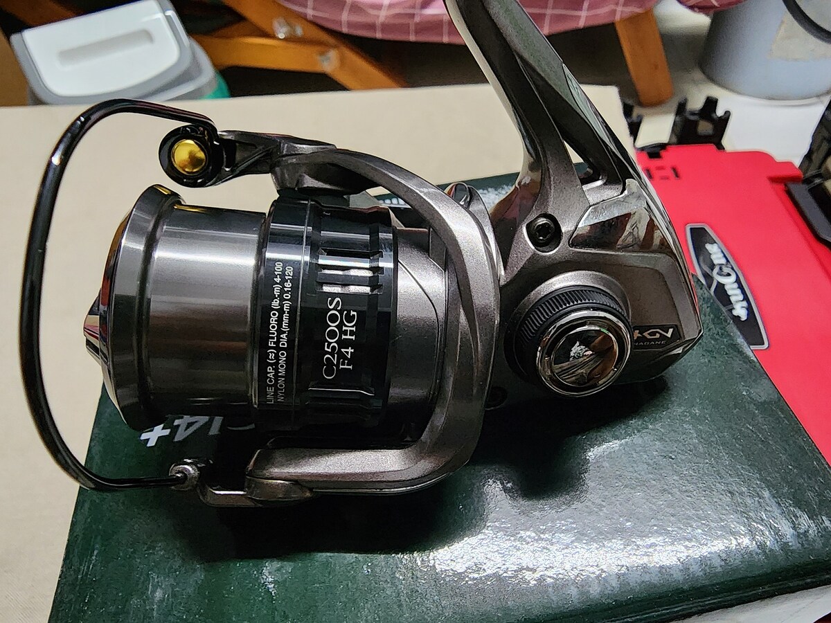 Shimano Complex  C2500 shg