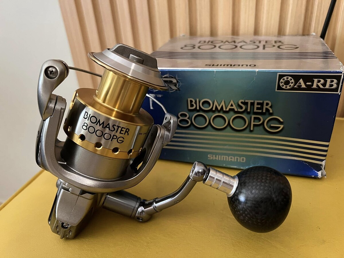 Shimano Biomaster 8000PG(Japan) 