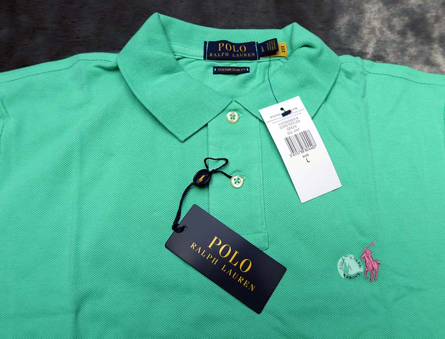 Polo Ralph Lauren custom slim fit 