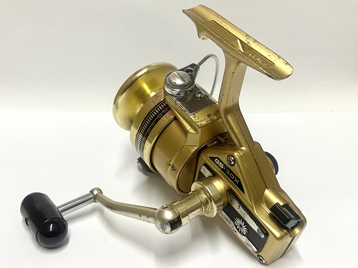 รอกDAIWA GS30X made in japan มือสอง มีรอยคราบน้ำที่