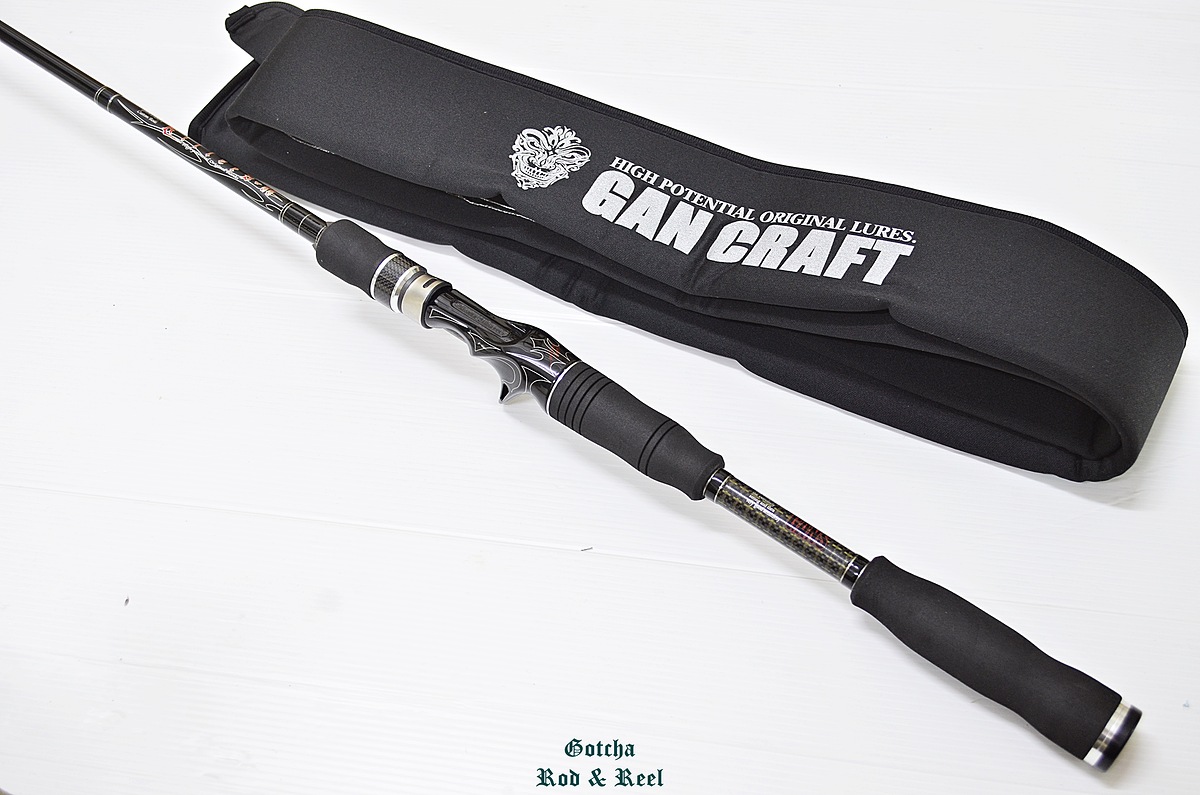 GANCRAFT “Brain” KG-006-680EXH
6.8 ft 12-25 lb lure 1/2-2 oz.

มือ2ญี่ปุ่