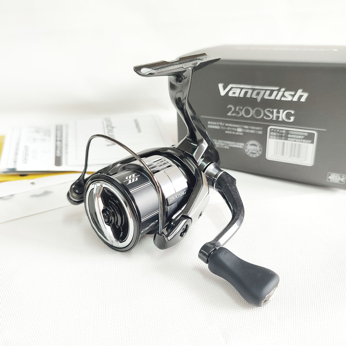 ****23 SHIMANO VANQUISH 2500SHG  New In Box ส่งฟรี EMS****