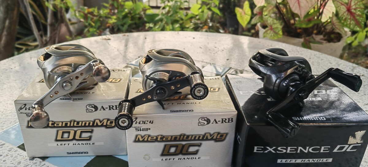Shimano DC Left หมุนซ้าย 