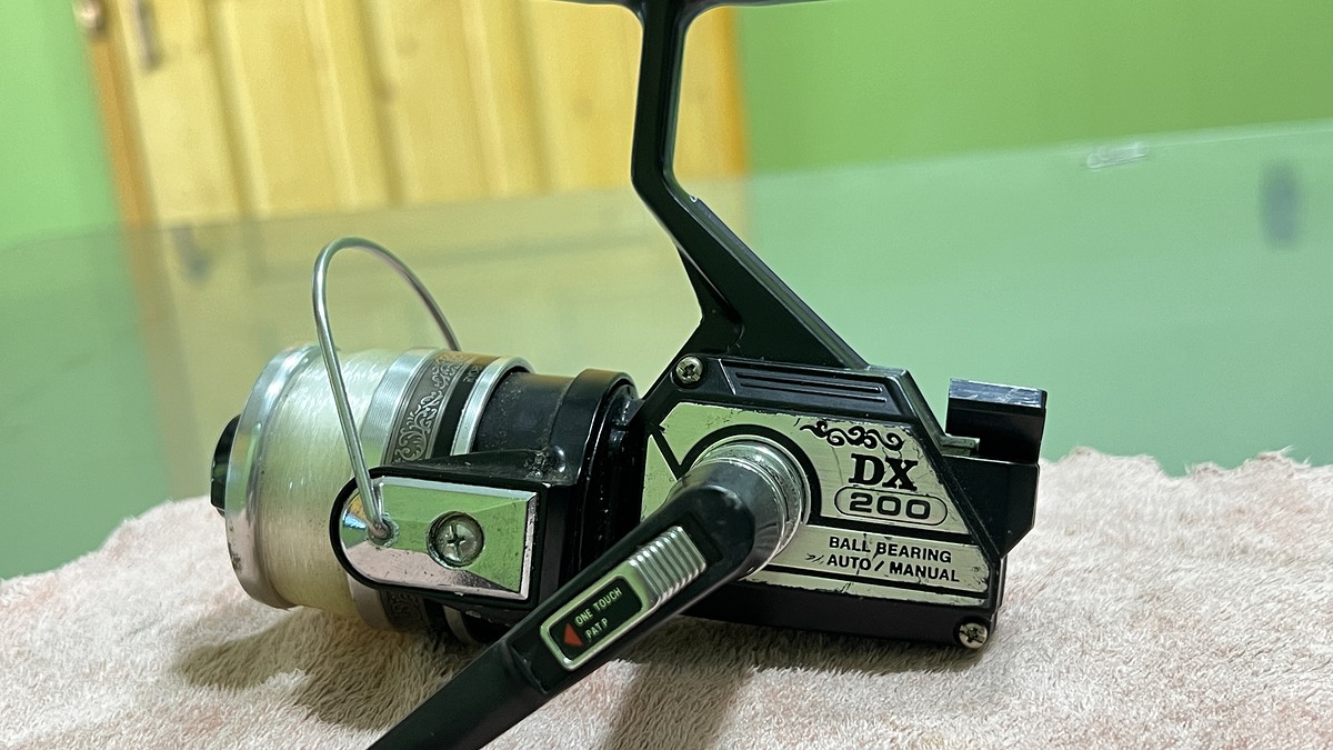 รอกสปินRyobi Dx200