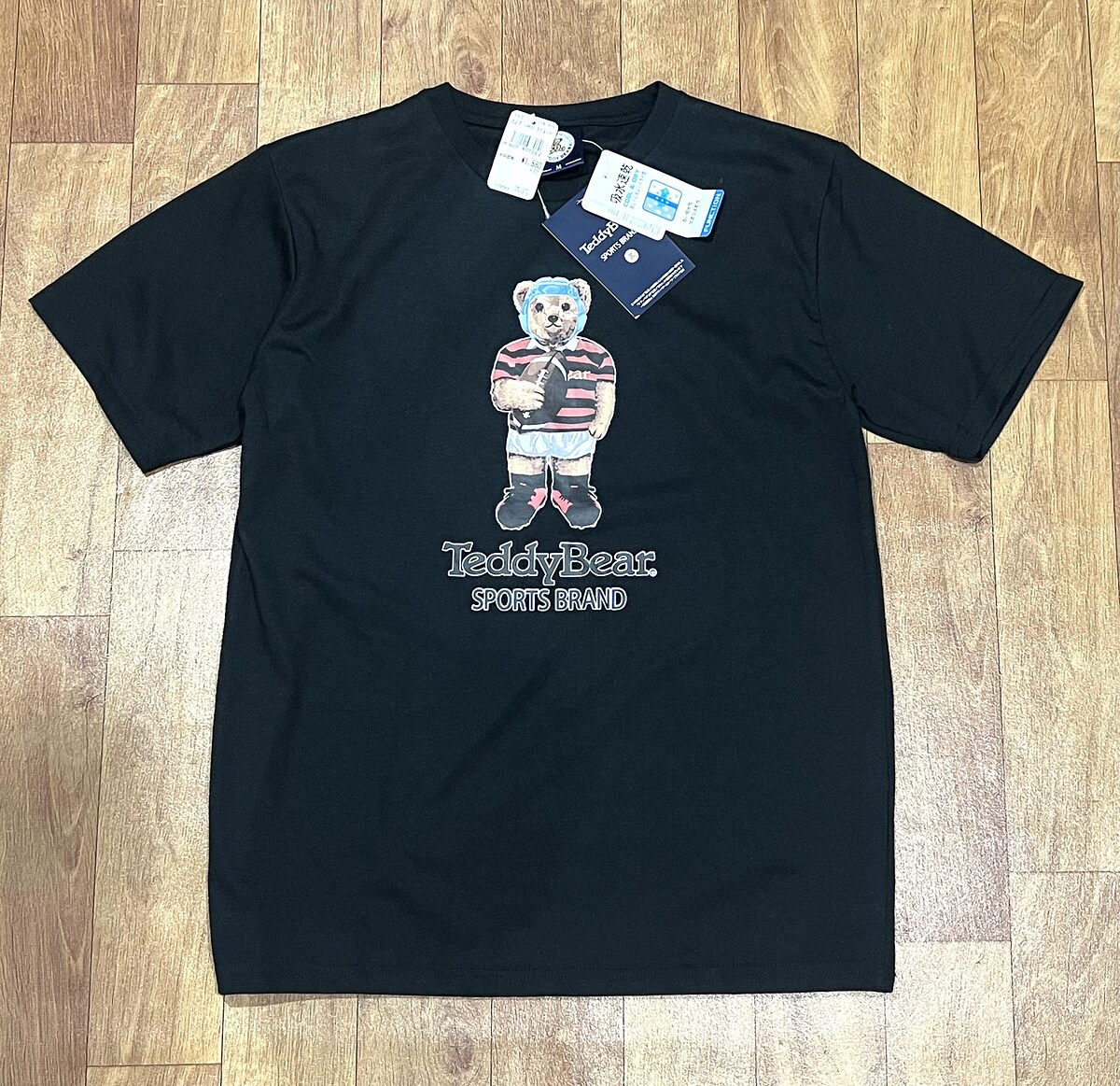 เสื้อยืด TEDDY BEAR SPORT BRAND T-SHIRT 