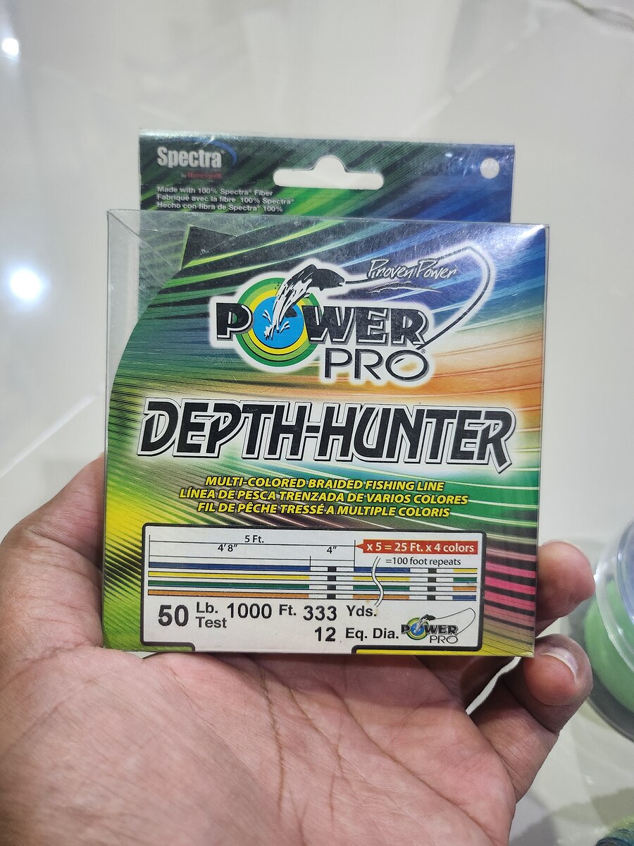 สาย PE power PRO  50 lb