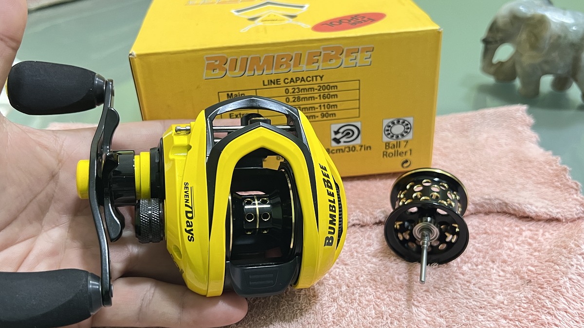 รอก หยดน้ำ BumBleBEE Seven7Day ซ้าย