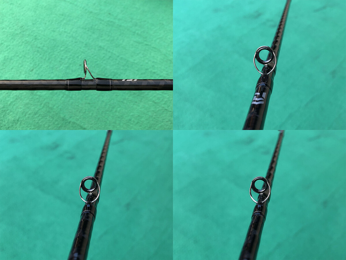 Daiwa AIR EDGE 6101MB·E คัน 1 ท่อนยาว 6'10" เวท 7-16lb คันสวยริ้วรอยน้อยมาก พร้อมซองใส่คันตรงรุ่น คั