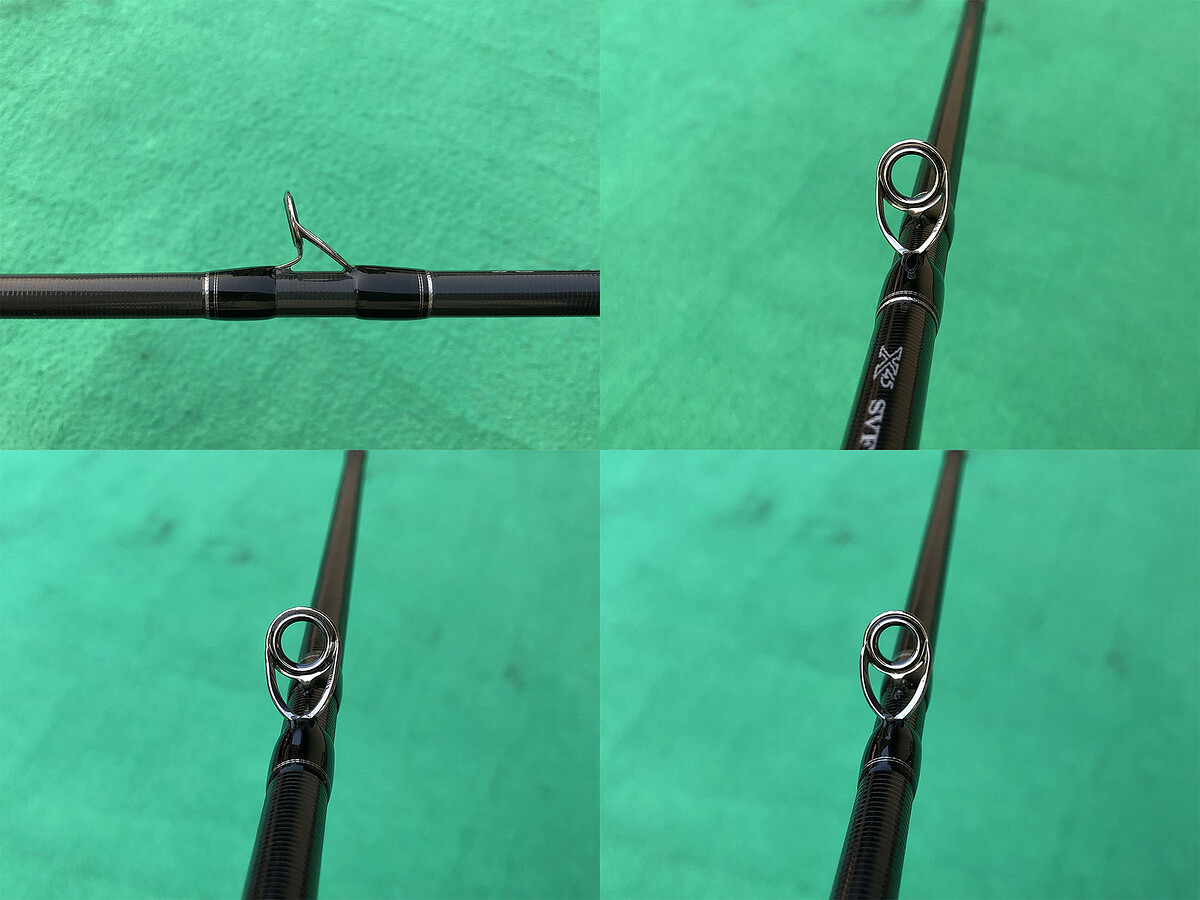 Daiwa ZILLION X 701HFB คัน 1 ท่อนยาว 7 ฟุต เวท 12-25lb คันสวยริ้วรอยน้อยมากๆ คันสวย A+++ ครับ (คันมื