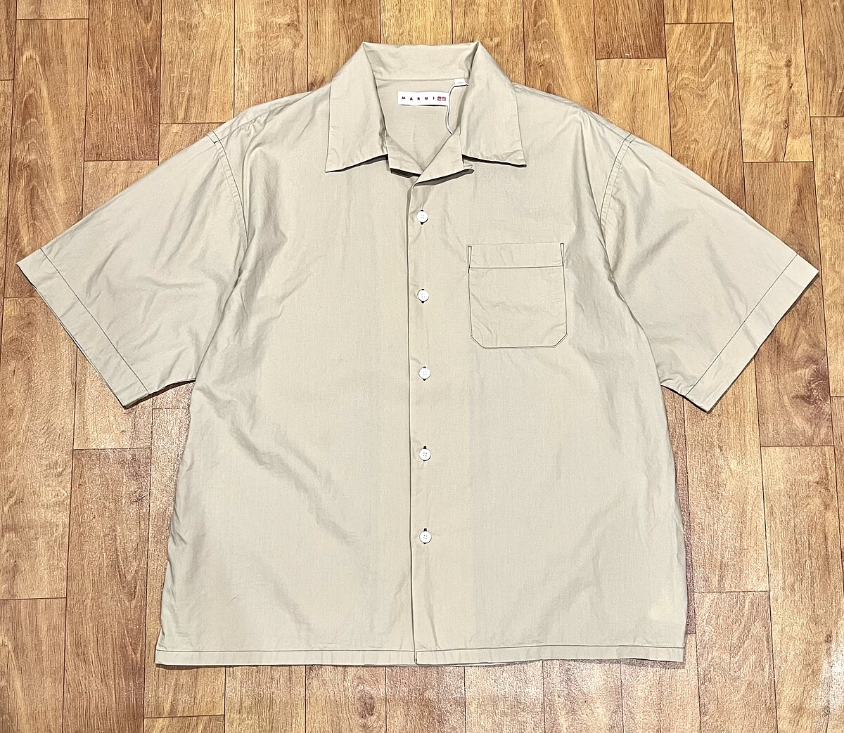 เสื้อเชิ้ต UNIQLO x MARNI OVERSIZE SHIRT