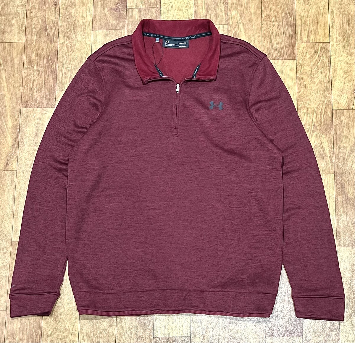 เสื้อ Under Armour Men's Armour Zip Pullover Shirt